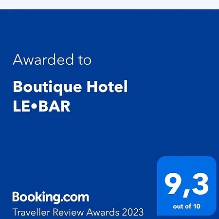 Boutique Le•bar Apartahotel Zandvoort