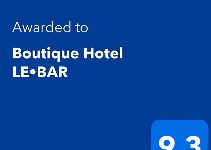 Boutique Le•bar Appart hôtel Zandvoort